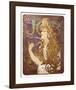 Job Cigarette Rolling Papers Advertisement, 1897-Alphonse Mucha-Framed Art Print