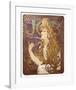 Job Cigarette Rolling Papers Advertisement, 1897-Alphonse Mucha-Framed Art Print