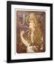 Job Cigarette Rolling Papers Advertisement, 1897-Alphonse Mucha-Framed Art Print