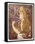 Job Cigarette Rolling Papers Advertisement, 1897-Alphonse Mucha-Framed Stretched Canvas