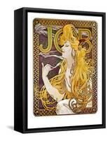 JOB Cigarettes, c. 1897-Alphonse Mucha-Framed Stretched Canvas