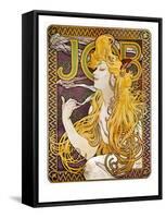 JOB Cigarettes, c. 1897-Alphonse Mucha-Framed Stretched Canvas