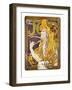 JOB Cigarettes, c. 1897-Alphonse Mucha-Framed Giclee Print