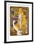 JOB Cigarettes, c. 1897-Alphonse Mucha-Framed Giclee Print