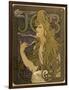 JOB Cigarettes, c. 1897-Alphonse Mucha-Framed Giclee Print