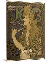 JOB Cigarettes, c. 1897-Alphonse Mucha-Mounted Giclee Print
