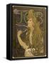 JOB Cigarettes, c. 1897-Alphonse Mucha-Framed Stretched Canvas