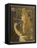 JOB Cigarettes, c. 1897-Alphonse Mucha-Framed Stretched Canvas