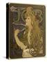 JOB Cigarettes, c. 1897-Alphonse Mucha-Stretched Canvas