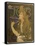 JOB Cigarettes, c. 1897-Alphonse Mucha-Framed Stretched Canvas