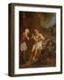 Job Faced with Adversity, 1619 (Oil on Canvas)-Gaspar de Crayer-Framed Giclee Print