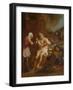 Job Faced with Adversity, 1619 (Oil on Canvas)-Gaspar de Crayer-Framed Giclee Print