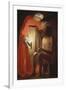 Job Mocked by His Wife-Georges de La Tour-Framed Giclee Print