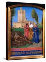 Job on the Dung-Jean Fouquet-Stretched Canvas