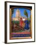 Job on the Dung-Jean Fouquet-Framed Giclee Print