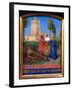 Job on the Dung-Jean Fouquet-Framed Giclee Print