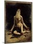 Job Painting by Leon Bonnat (1833-1922) 1880 Sun. 1,61X1,29M. Bayonne, Bonnat Museum-Leon Joseph Florentin Bonnat-Mounted Giclee Print
