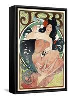 Job Papers by Mucha-null-Framed Stretched Canvas