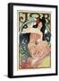 Job Papers by Mucha-null-Framed Giclee Print
