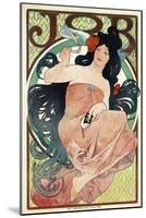 Job Papers by Mucha-null-Mounted Giclee Print