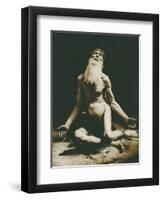 Job photogravure-Leon Joseph Florentin Bonnat-Framed Giclee Print