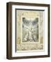 Job Praying (Pl.18) from the Book of Job, C.1793-William Blake-Framed Giclee Print