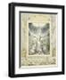 Job Praying (Pl.18) from the Book of Job, C.1793-William Blake-Framed Giclee Print