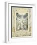 Job Praying (Pl.18) from the Book of Job, C.1793-William Blake-Framed Giclee Print