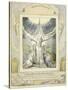 Job Praying (Pl.18) from the Book of Job, C.1793-William Blake-Stretched Canvas