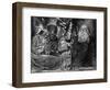 Job's Complaint-William Blake-Framed Giclee Print