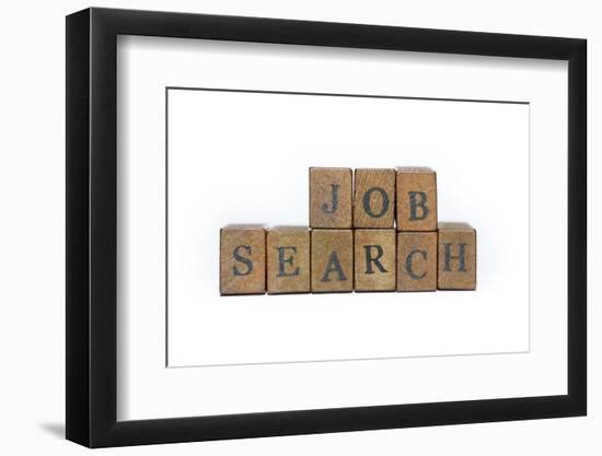 Job Search-Yury Zap-Framed Photographic Print