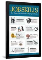 Job Skills-Gerard Aflague Collection-Framed Poster