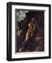 Job Tempted by the Devil, 1636-Francisco Herrera-Framed Giclee Print