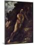 Job Tempted by the Devil, 1636-Francisco Herrera-Mounted Giclee Print