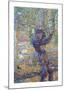 Job The Woodcutter, 1905-Jan Toorop-Mounted Premium Giclee Print