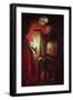 Job Visited by His Wife, 17th century-Georges de La Tour-Framed Giclee Print