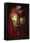 Job Visited by His Wife, 17th century-Georges de La Tour-Framed Stretched Canvas