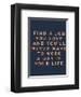 Job You Love-null-Framed Giclee Print