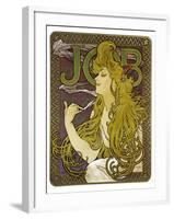 Job-Alphonse Mucha-Framed Giclee Print