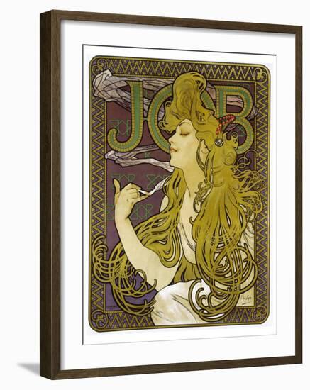 Job-Alphonse Mucha-Framed Giclee Print