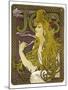 Job-Alphonse Mucha-Mounted Giclee Print