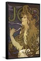 Job-Alphonse Mucha-Framed Poster