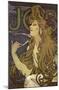 Job-Alphonse Mucha-Mounted Poster