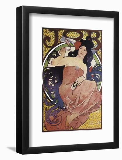 JOB-Alphonse Mucha-Framed Premium Giclee Print