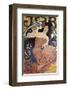 JOB-Alphonse Mucha-Framed Premium Giclee Print