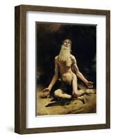 Job-Leon Joseph Florentin Bonnat-Framed Giclee Print