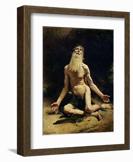 Job-Leon Joseph Florentin Bonnat-Framed Giclee Print