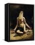 Job-Leon Joseph Florentin Bonnat-Framed Stretched Canvas