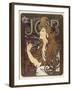 Job-Alphonse Mucha-Framed Art Print