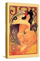 Job-Alphonse Mucha-Stretched Canvas